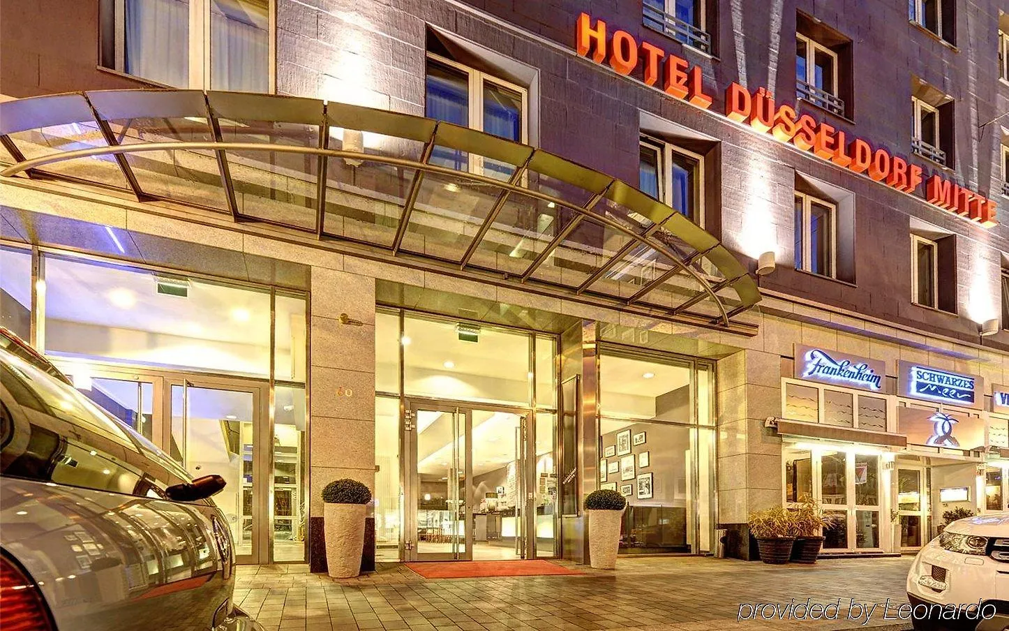 Hotel Amano Duesseldorf  Dusseldorf