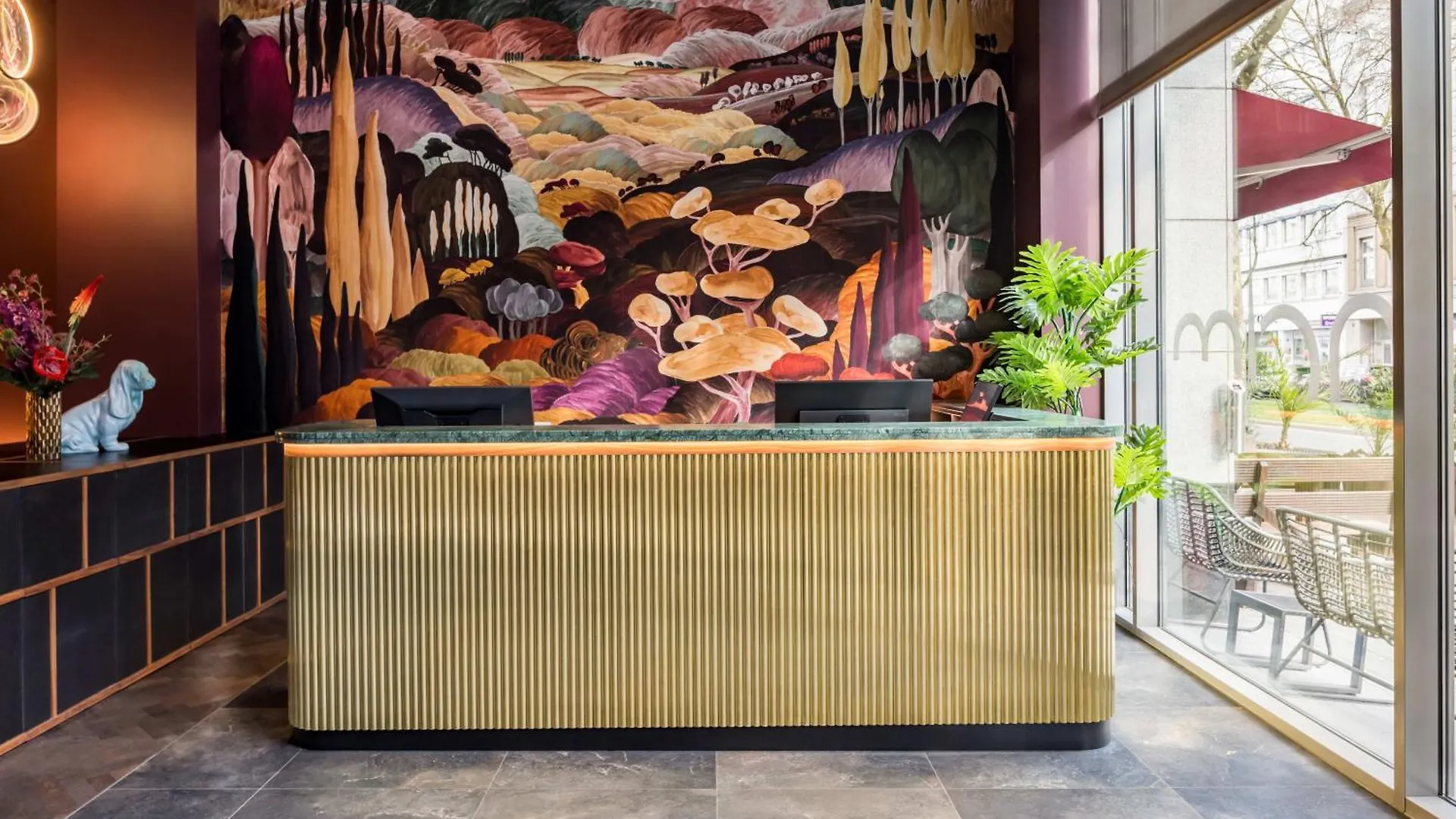 Hotel Amano Duesseldorf 3*, Düsseldorf Tyskland