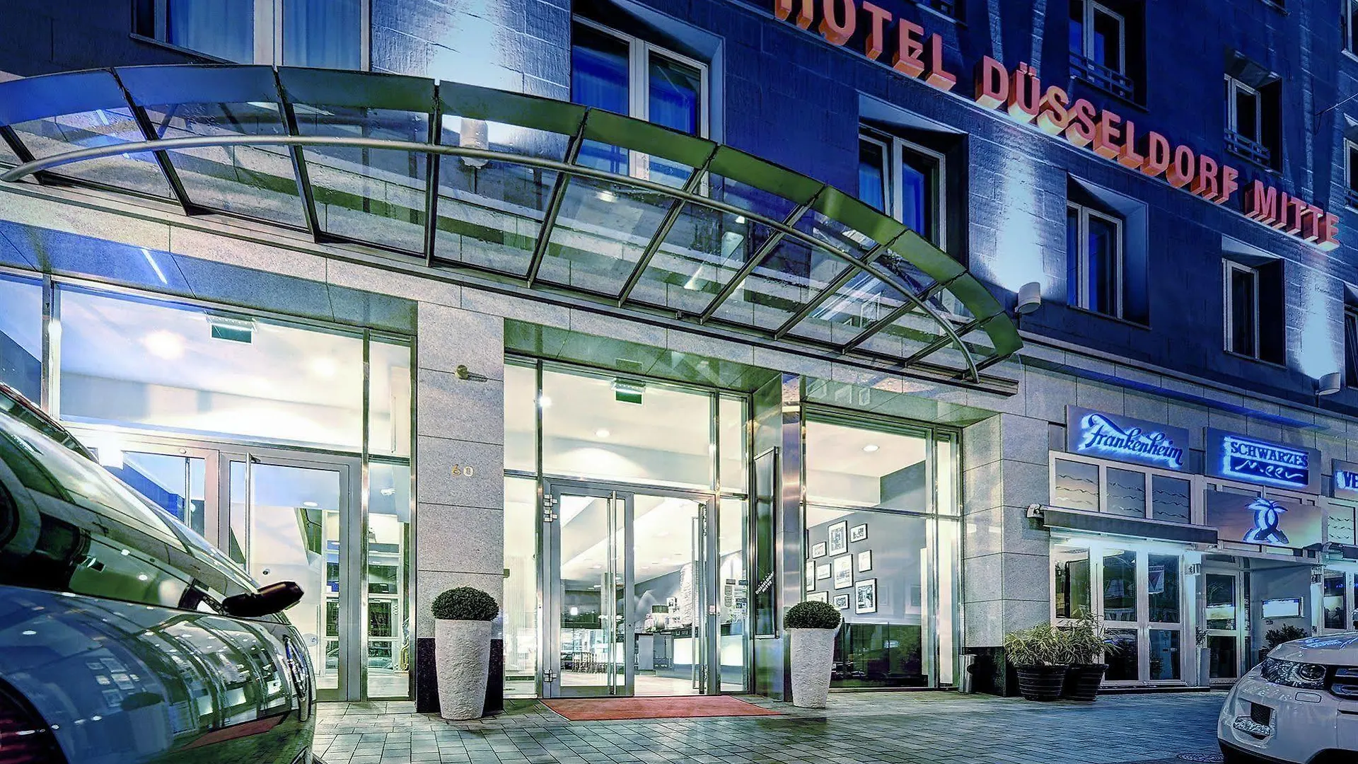 Hotel Amano Duesseldorf  Düsseldorf